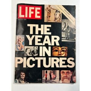 LIFE Magazine Winter 1978 THE YEAR IN PICTURES Special Carter Elvis Star Wars